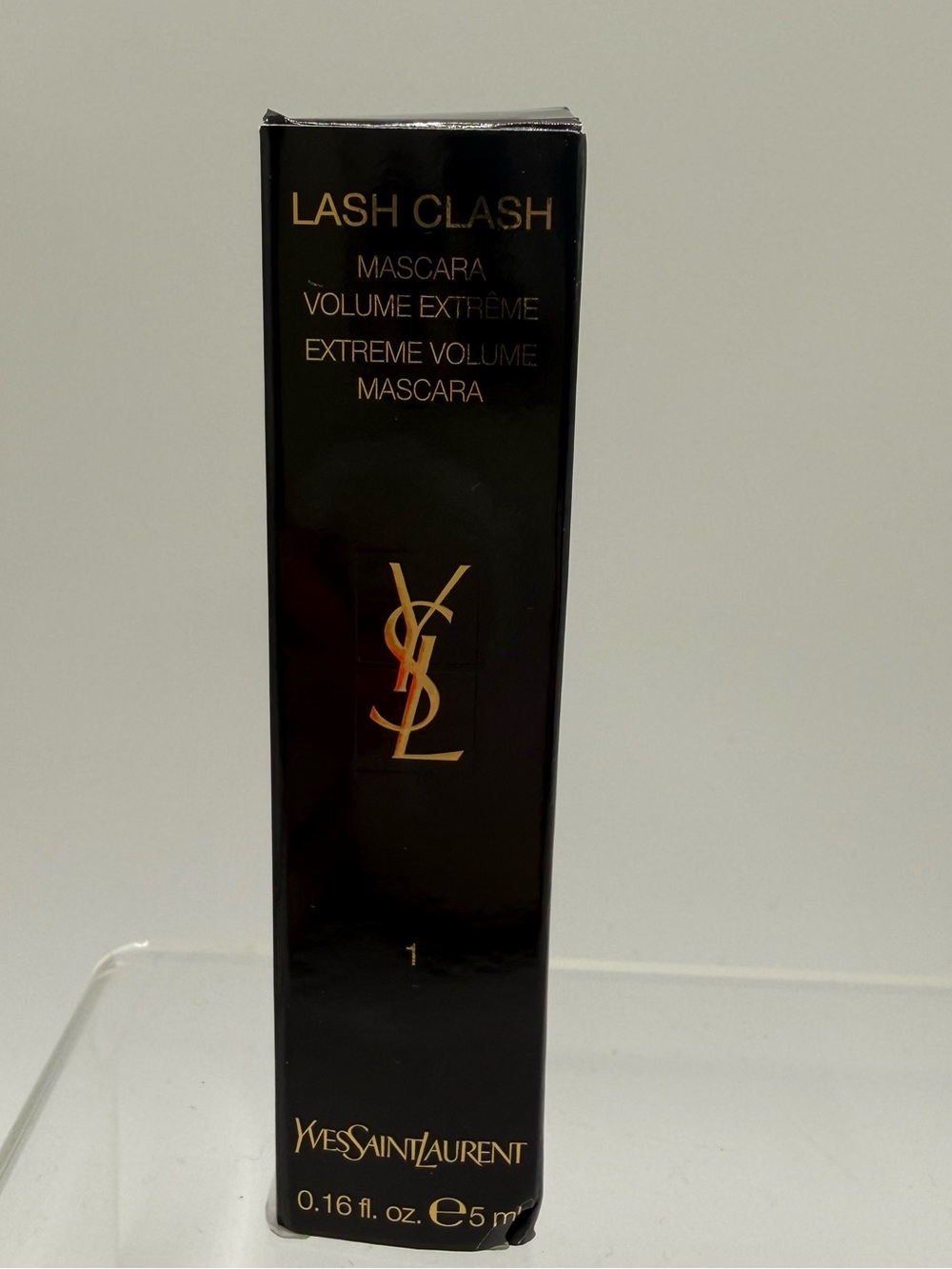 Yves Saint Laurent Lash Clash Extreme Volume Waterproof Mascara - Black